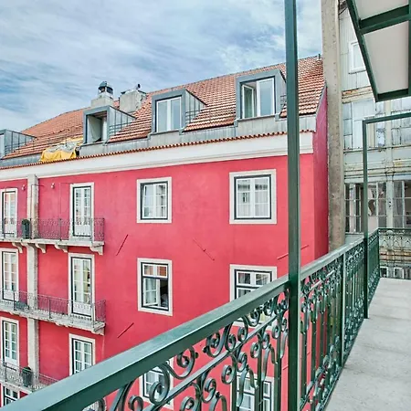 Apartamento Libest Av. Da Liberdade 1 - Restauradores *