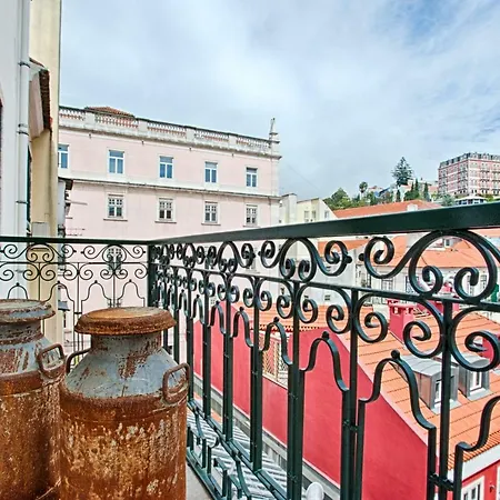 Libest Av. Da Liberdade 1 - Restauradores Lejlighed