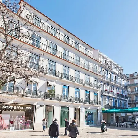 Libest Av. Da Liberdade 1 - Restauradores Lejlighed Lisboa