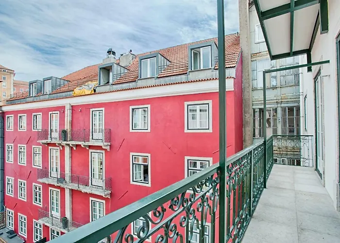 Apartmán Libest Av. Da Liberdade 1 - Restauradores *